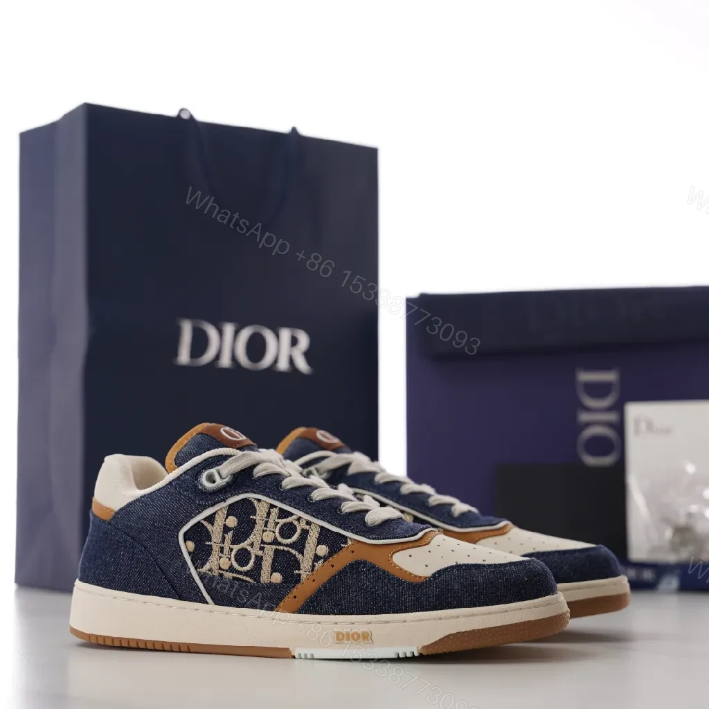 View 9 of Denim Luxe Trainer: Modern Craft, Elevated Everyday Comfort