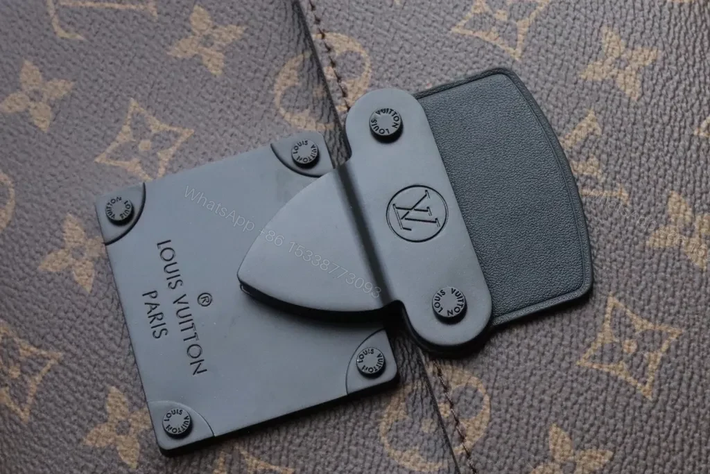 View 8 of Monogram Canvas Crossbody: Elegant, All-Day Luxury Bag