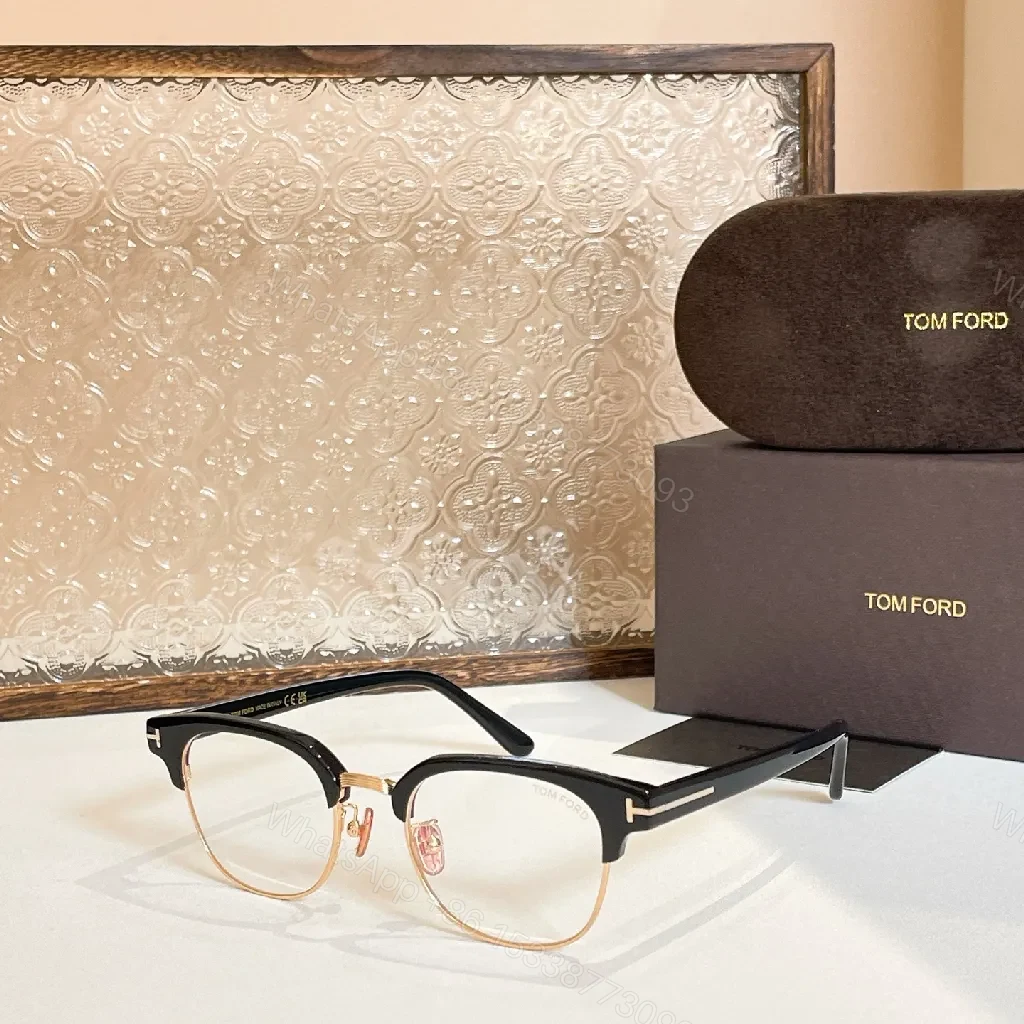 View 4 of Gunmetal Tom Ford Eyewear: Modern Precision, Timeless Proportions
