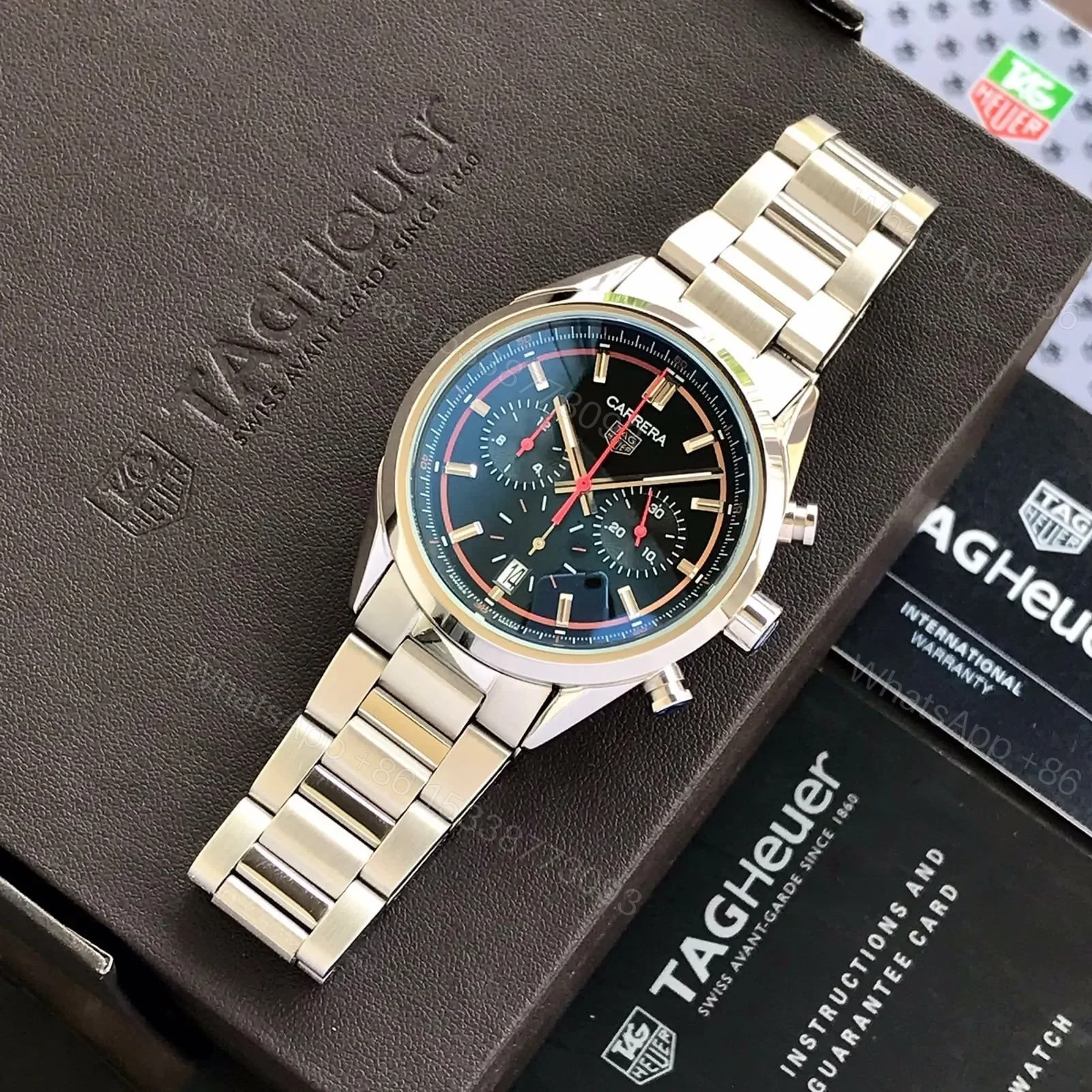 View 11 of Tag Heuer Carerra 41mm
