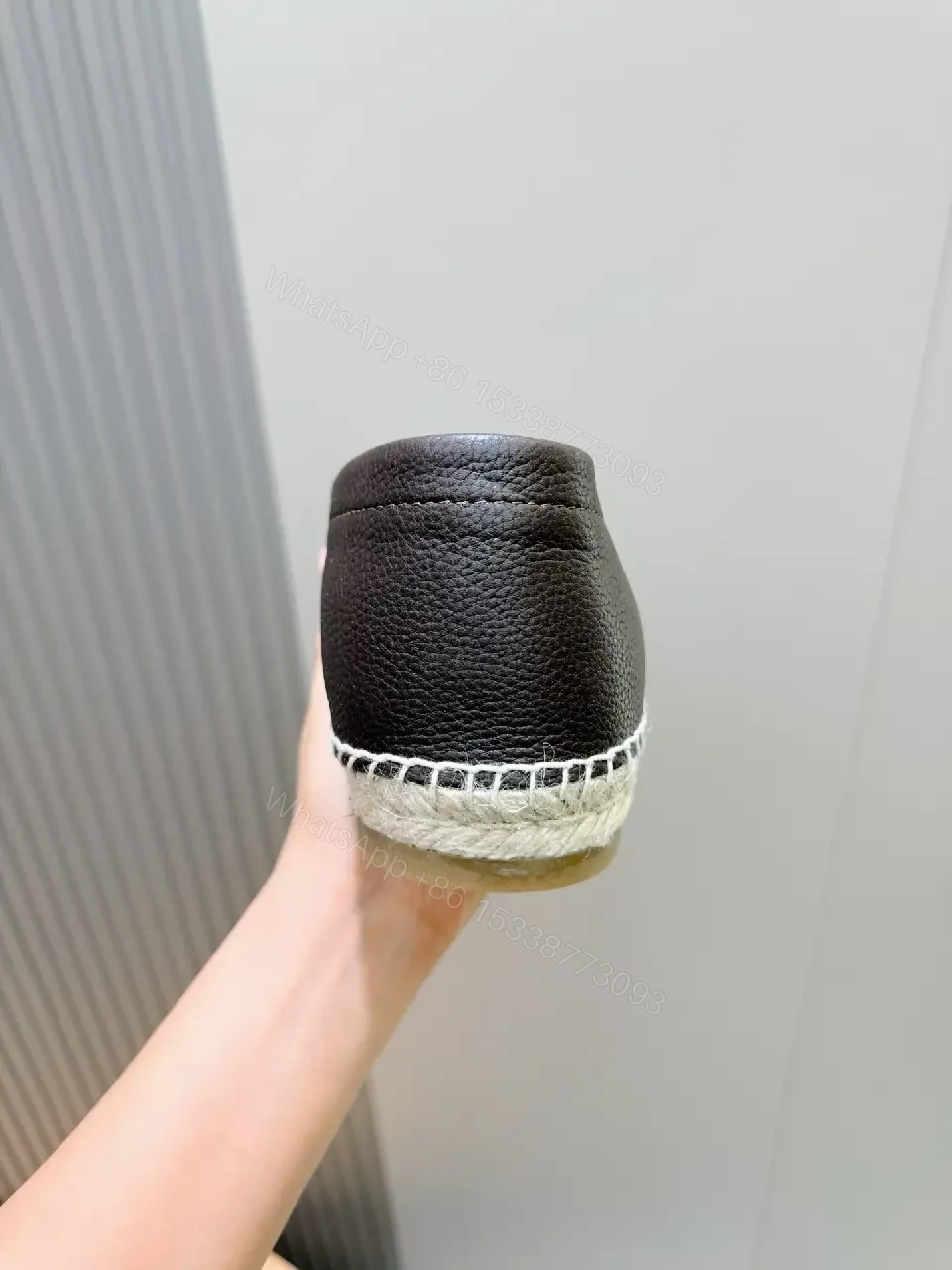 View 4 of Monogram Espadrille Loafers: Luxury Everyday Comfort