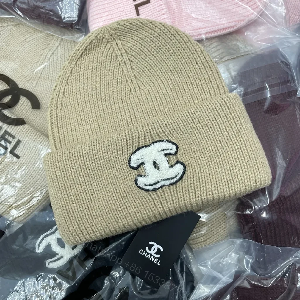 View 8 of Cozy Knit Beanie Pack: Textured Comfort, Luxury Flair