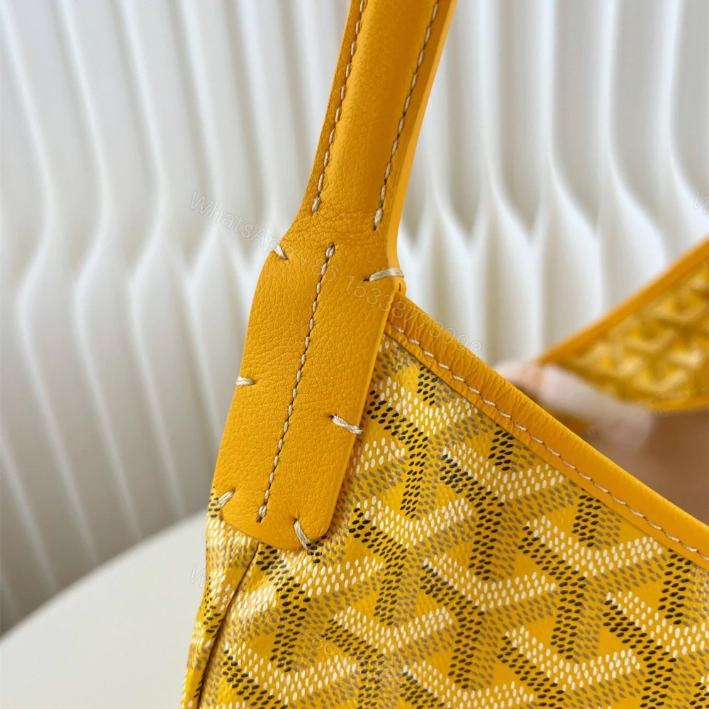 View 9 of 高仿Goyard*Hobo系列BOHEMEQ單肩子母手袋黃色免檢版