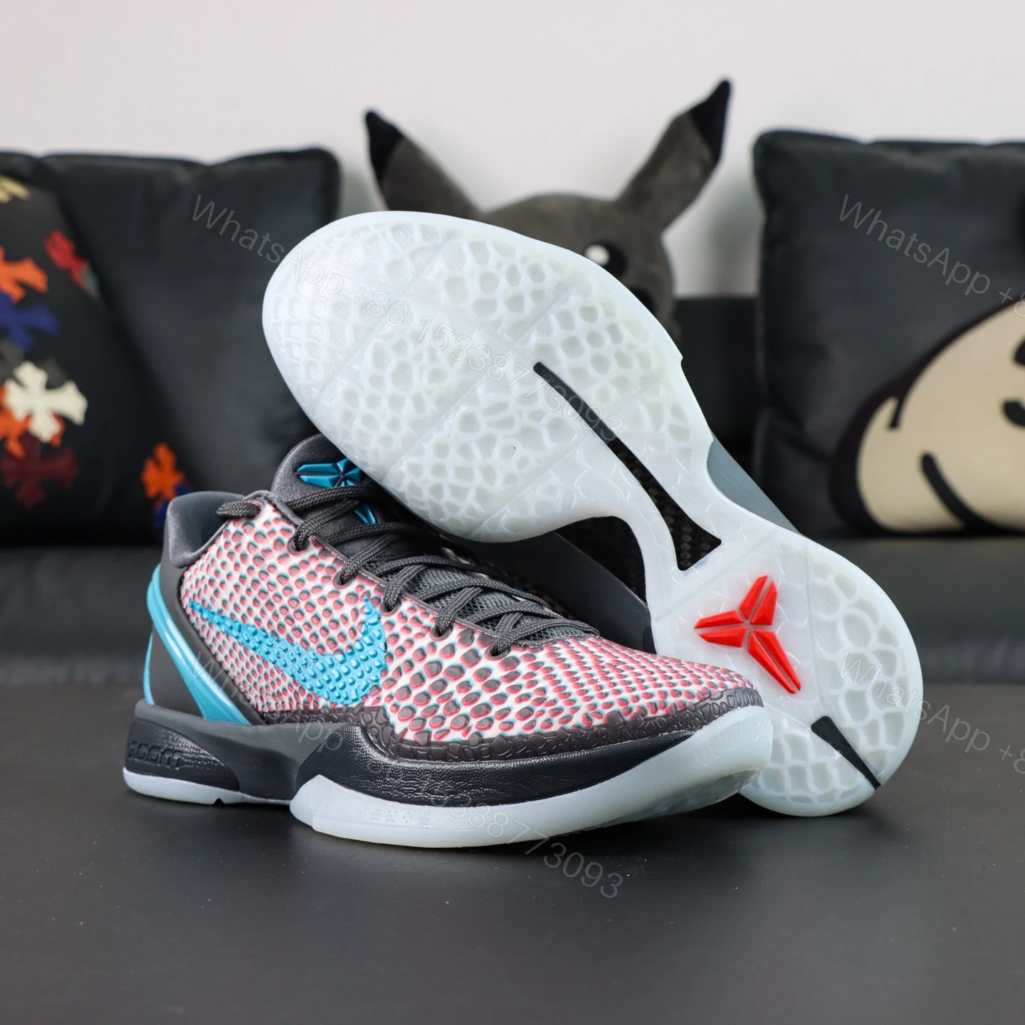 View 4 of Kobe 6 All-Star 3D Hollywood 2026 Red Blue