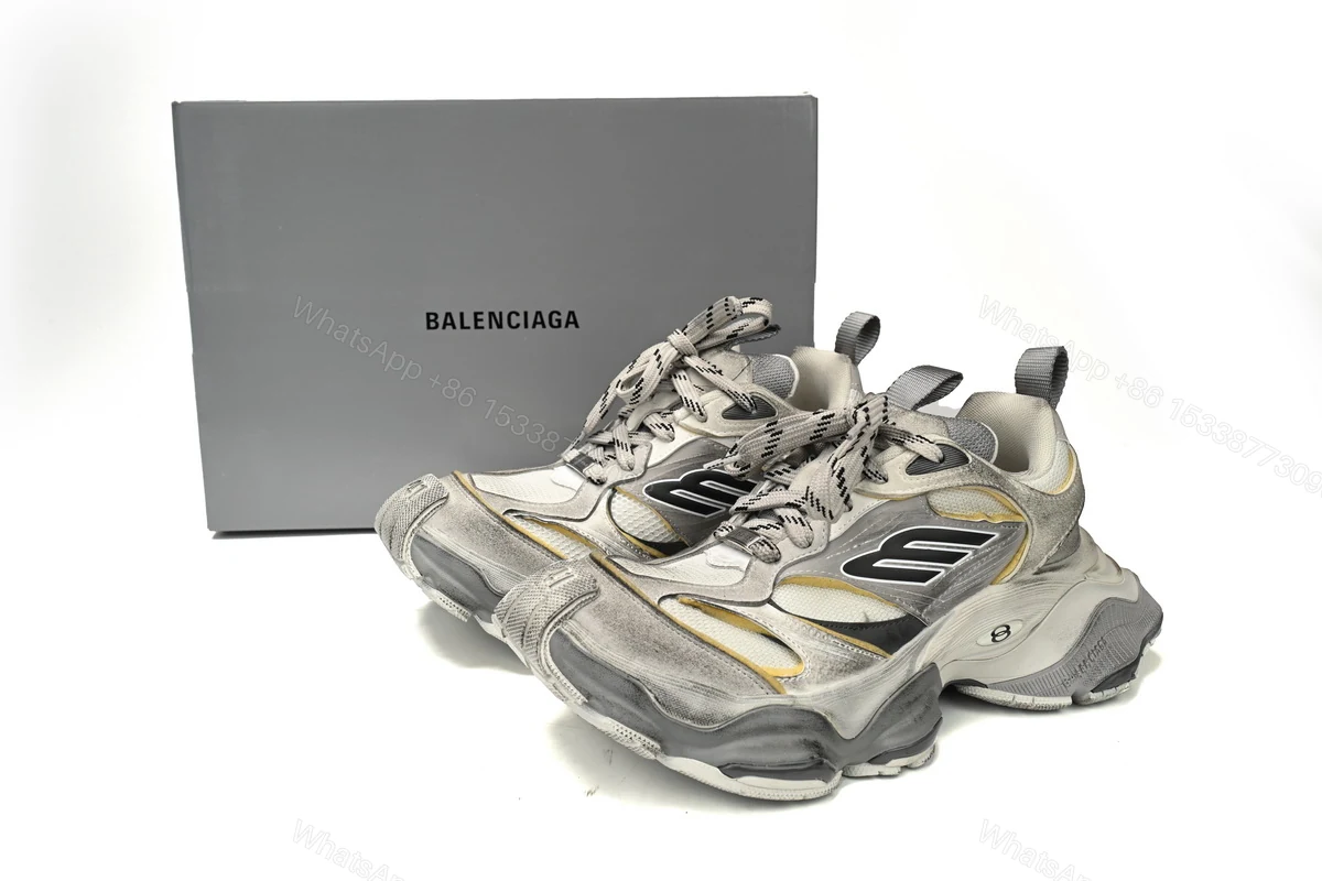 Balenciaga CARGO Sneaker Grey 784339-W2MV1-1181 — view 2