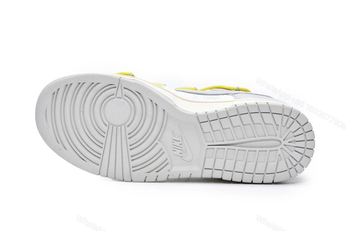 View 3 of OFF WHITE x Nike Dunk SB Low The 50 NO.27 DM1602-120