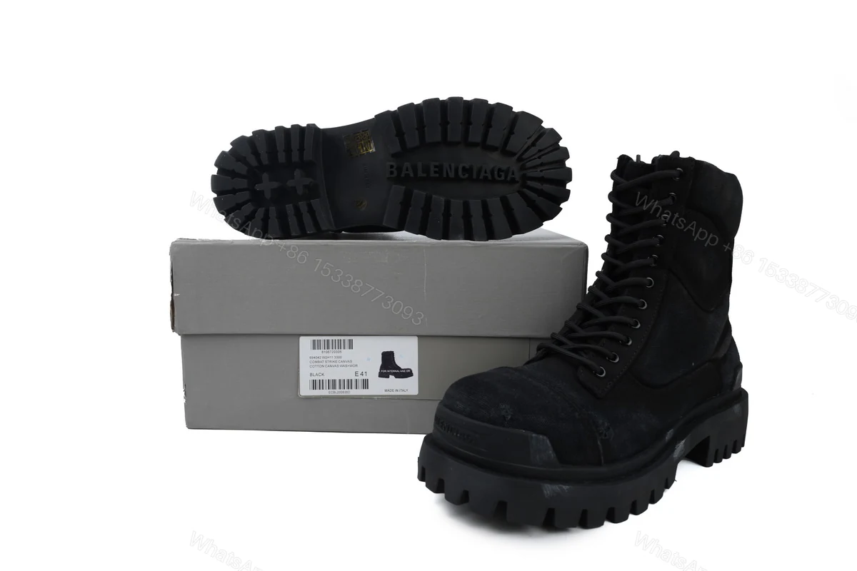 View 2 of Balenciaga Strike Black