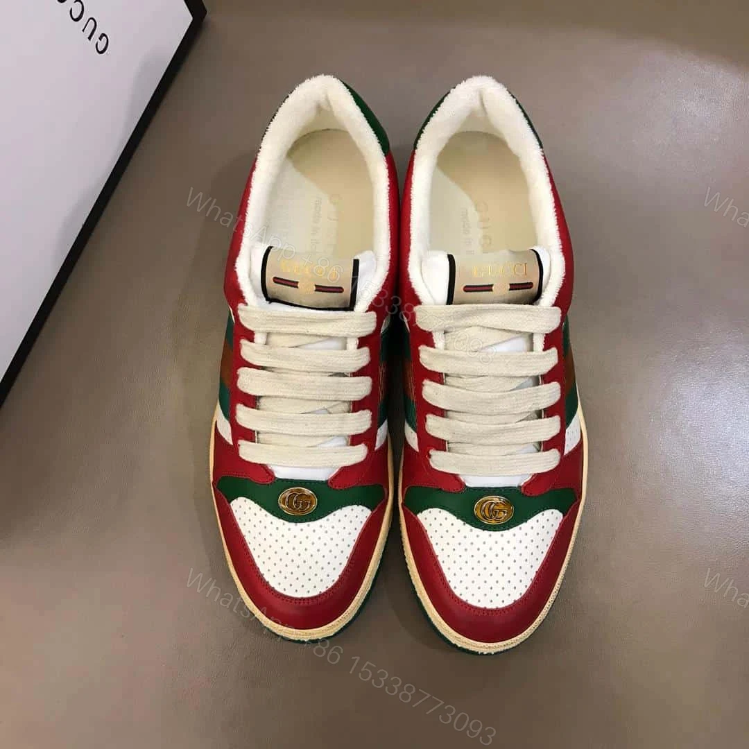 View 5 of GUCCI SCREENER LEATHER SNEAKER – GC52