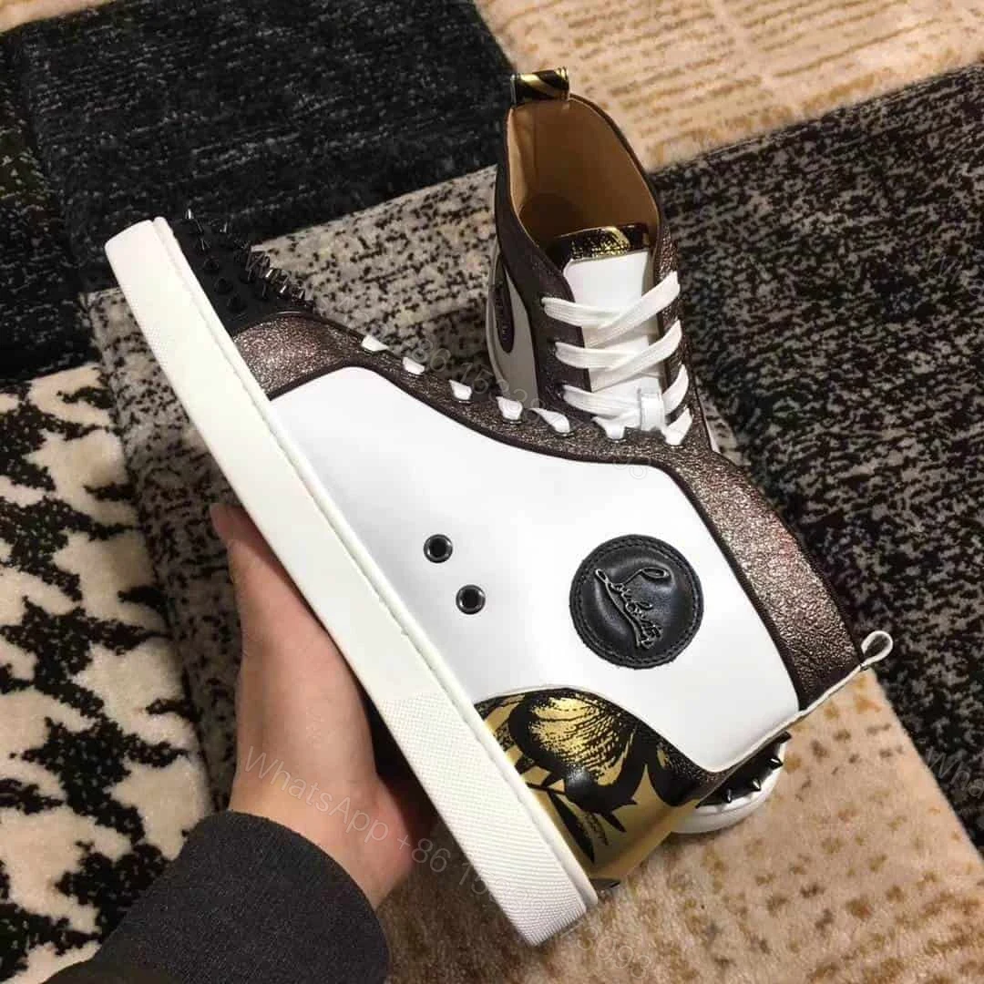 View 6 of CHRISTIAN LOUBOUTIN HIGH TOP SNEAKER – CL38