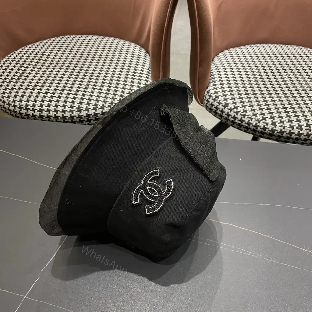 View 12 of Compact Signature Bucket Hat with Embroidered Emblem