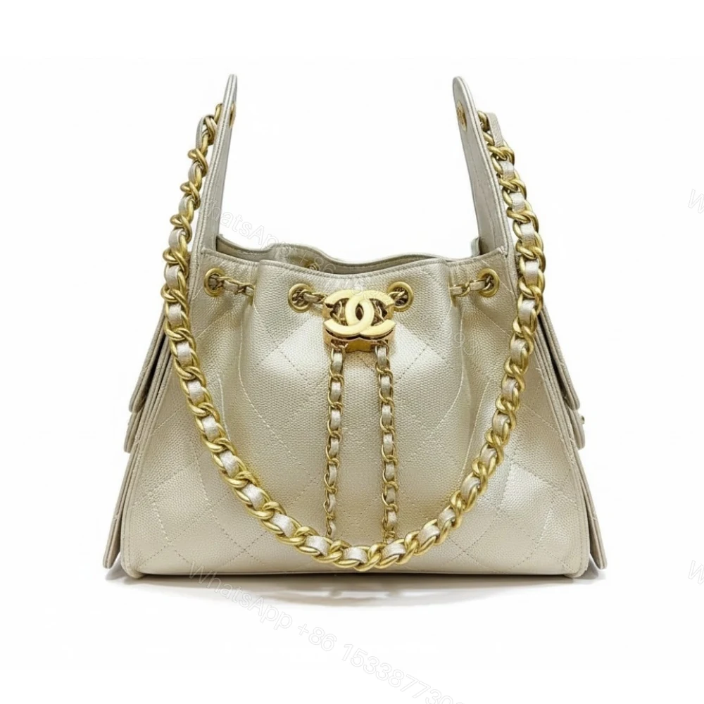 Chanel 25 Small Handbag Light Yellow 26Cm — view 1