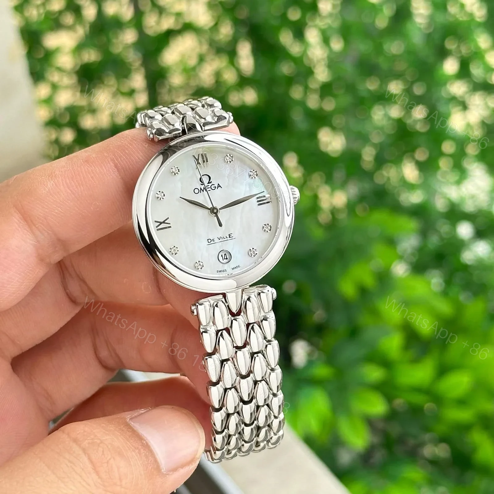 View 4 of Omega De Ville Prestige Dewdrop