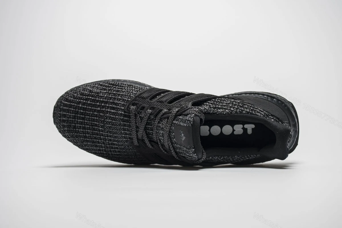 View 5 of Adidas Ultra Boost 4.0 Triple Black BB6171