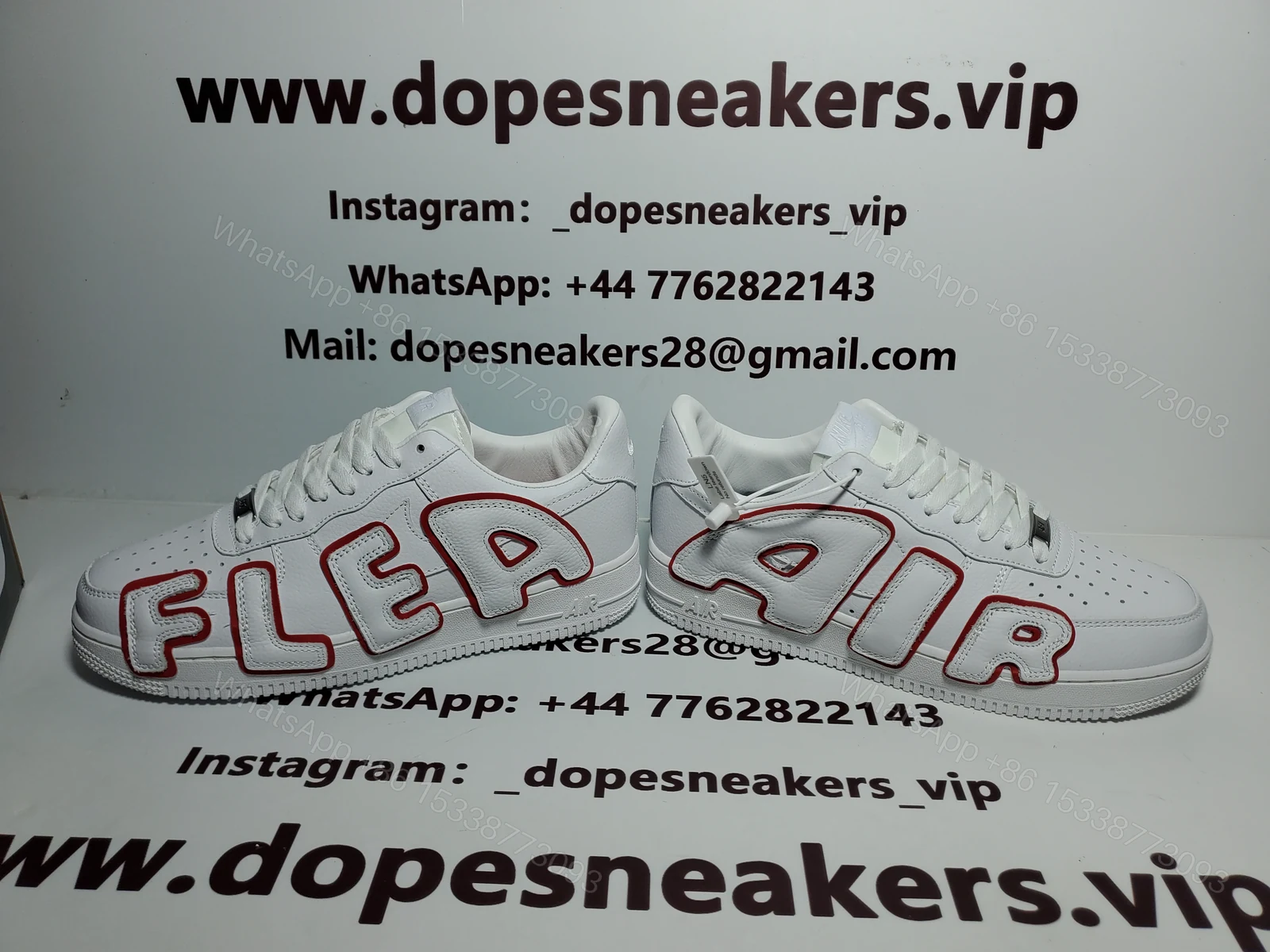 View 2 of Nike Air Force 1 Low Cactus Plant Flea Premium White Red CK4746-991 (2024)
