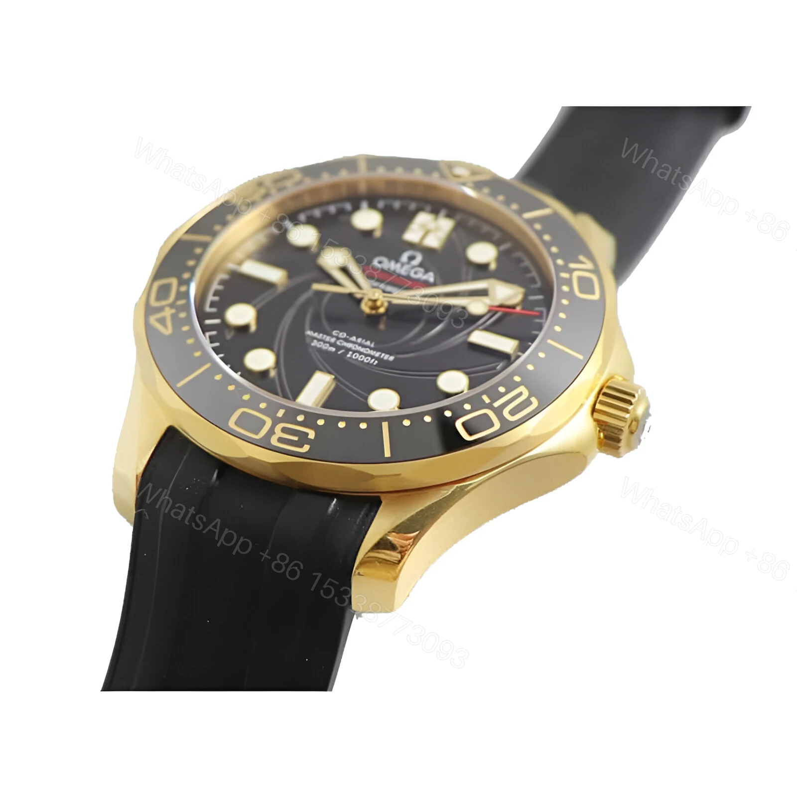 View 3 of Omega Dive Watch Replica