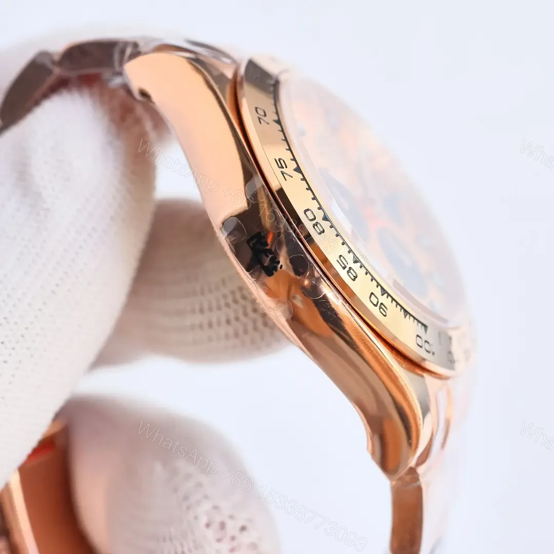 View 4 of Rolex Cosmograph Daytona Everose Sundust – Black Oyster 126505-0003