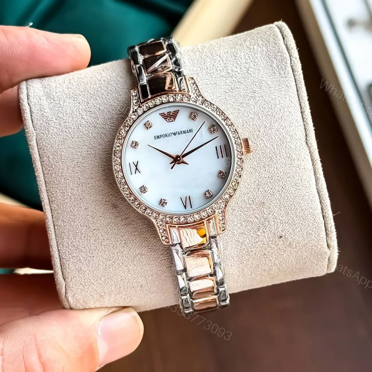 View 2 of Emporio Armani Federica AR11499