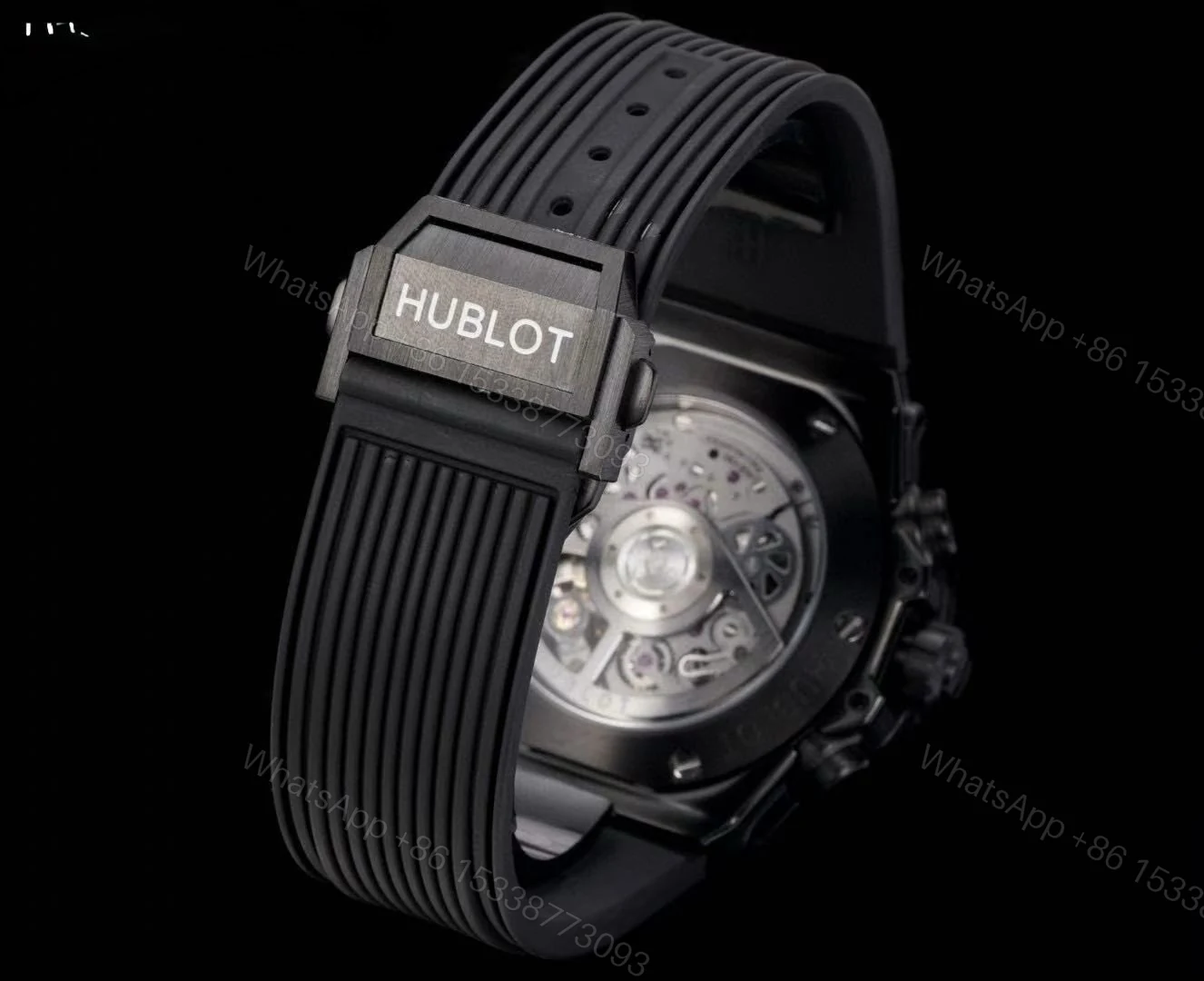 View 3 of All Black Watch Replica