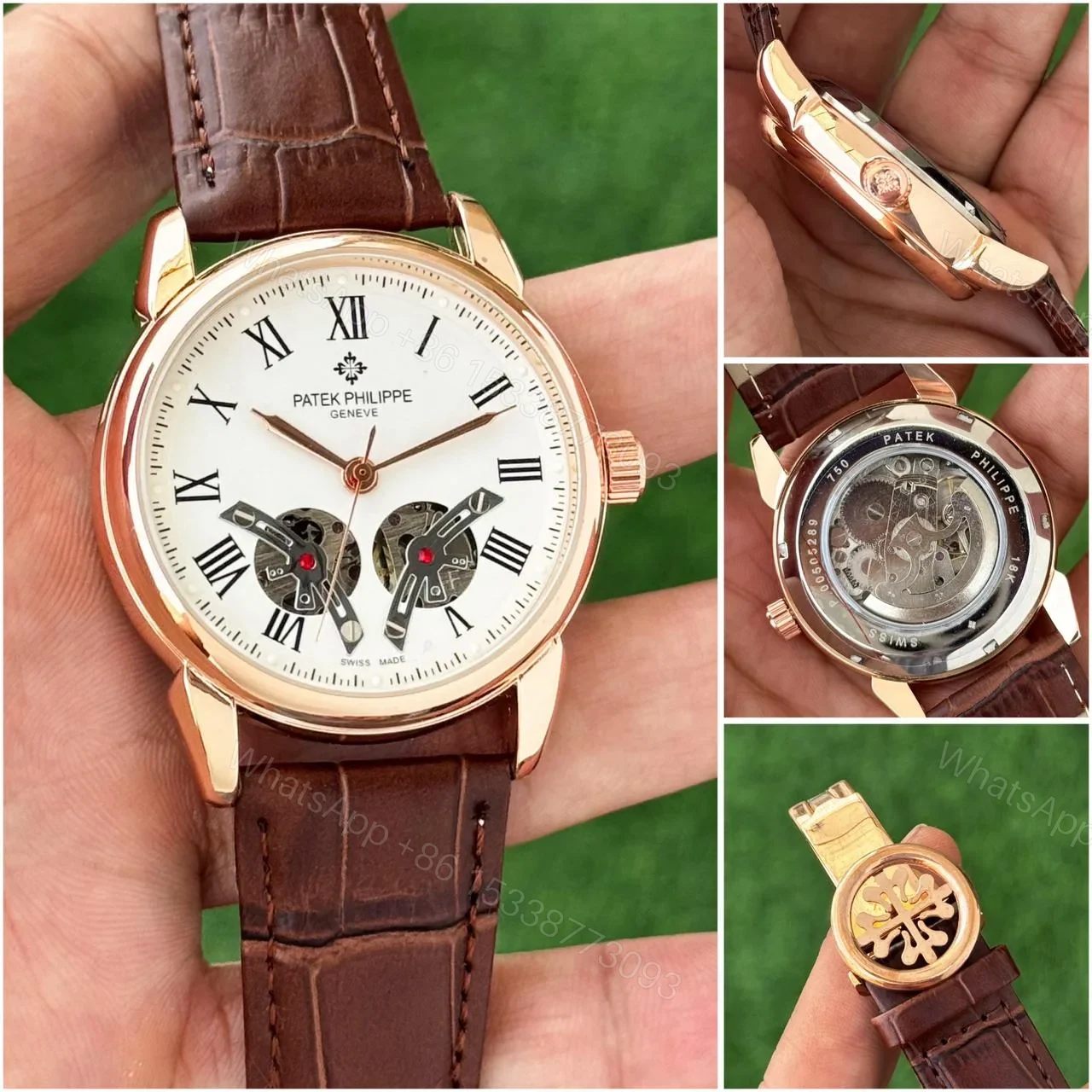 View 4 of Patek Philippe Automatic Tourbillon