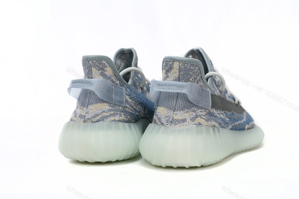 View 7 of (OG) Fake Yeezy 350 V2 Sky Blue GW3375