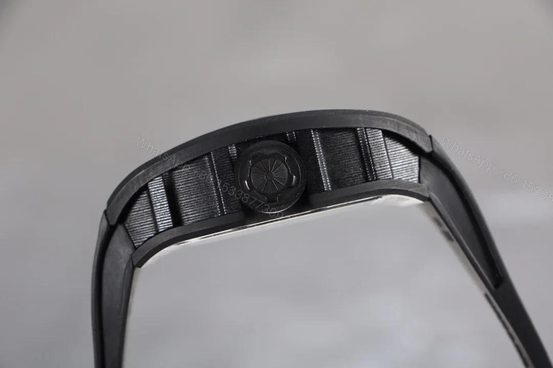 View 7 of Richard Mille RM59-01 Green Lizard Tourbillon TPT Carbon Fiber Edition RM59-01-GREEN-LIZARD-TOURBILLON-TPT