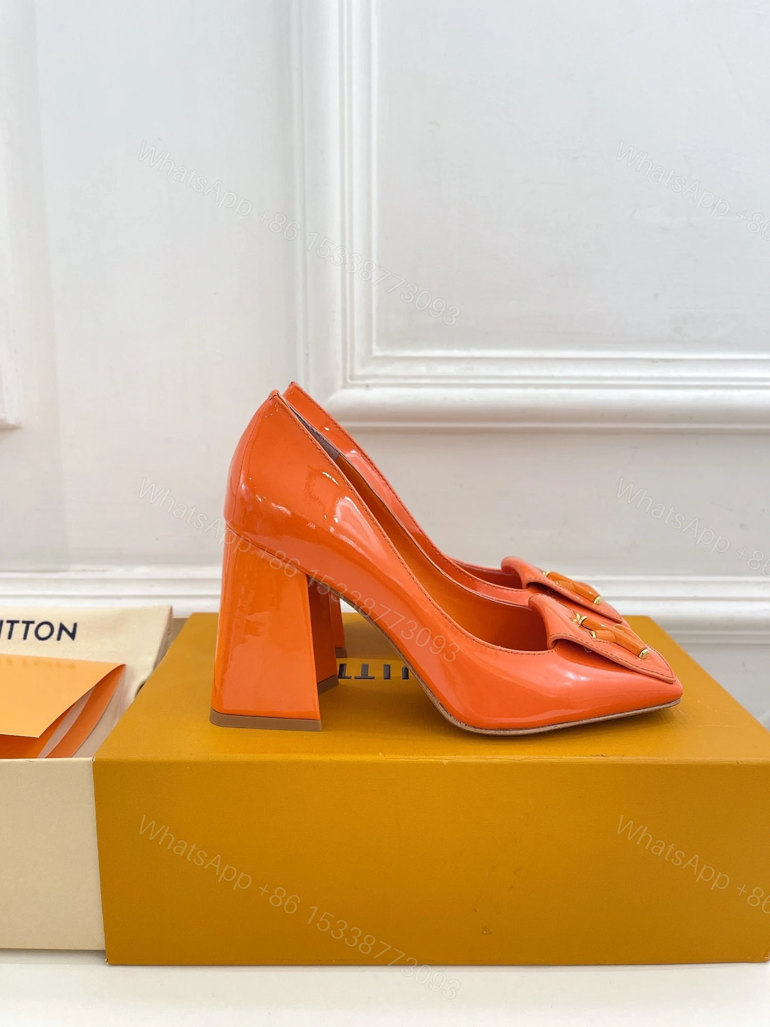 View 8 of New LUV High Heel Shoes 010