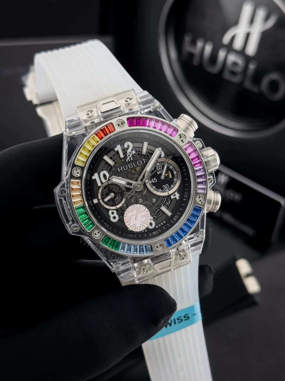 Hublot Big Bang Unico Sapphire Super Clone — view 1
