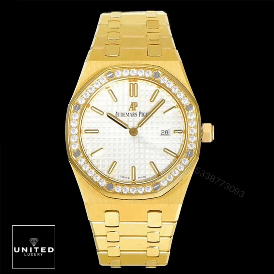 View 9 of Audemars Piguet Diamond Bezel Replica