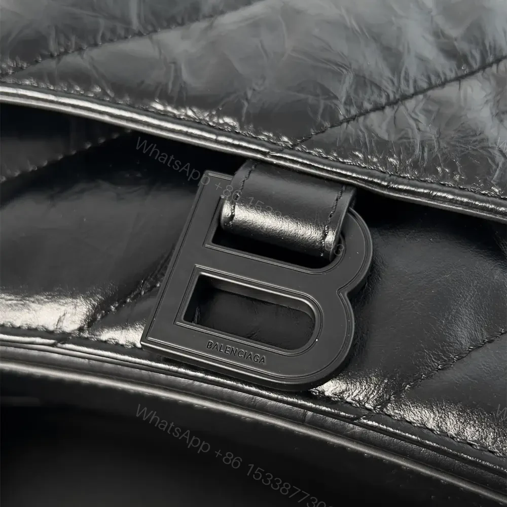 View 6 of 高仿BalenciagaCrush鏈條包小號XS