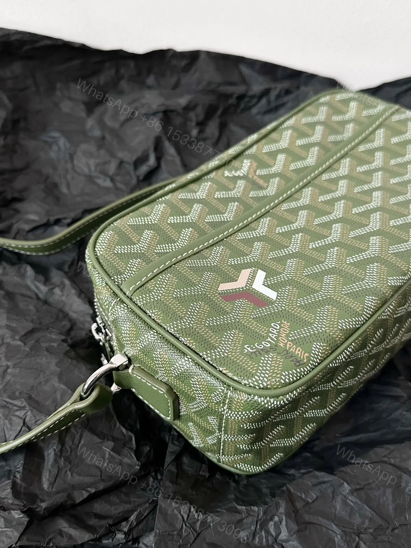 View 4 of Goyard Limited Editio Crossbody Bag / Unisex