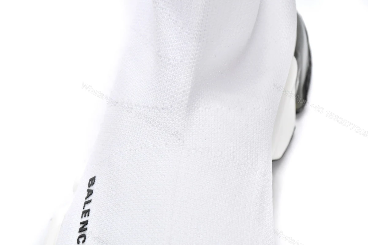 View 10 of Balenciaga Speed Trainer White 1