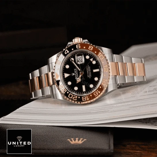 View 5 of Rolex Root Beer Replica