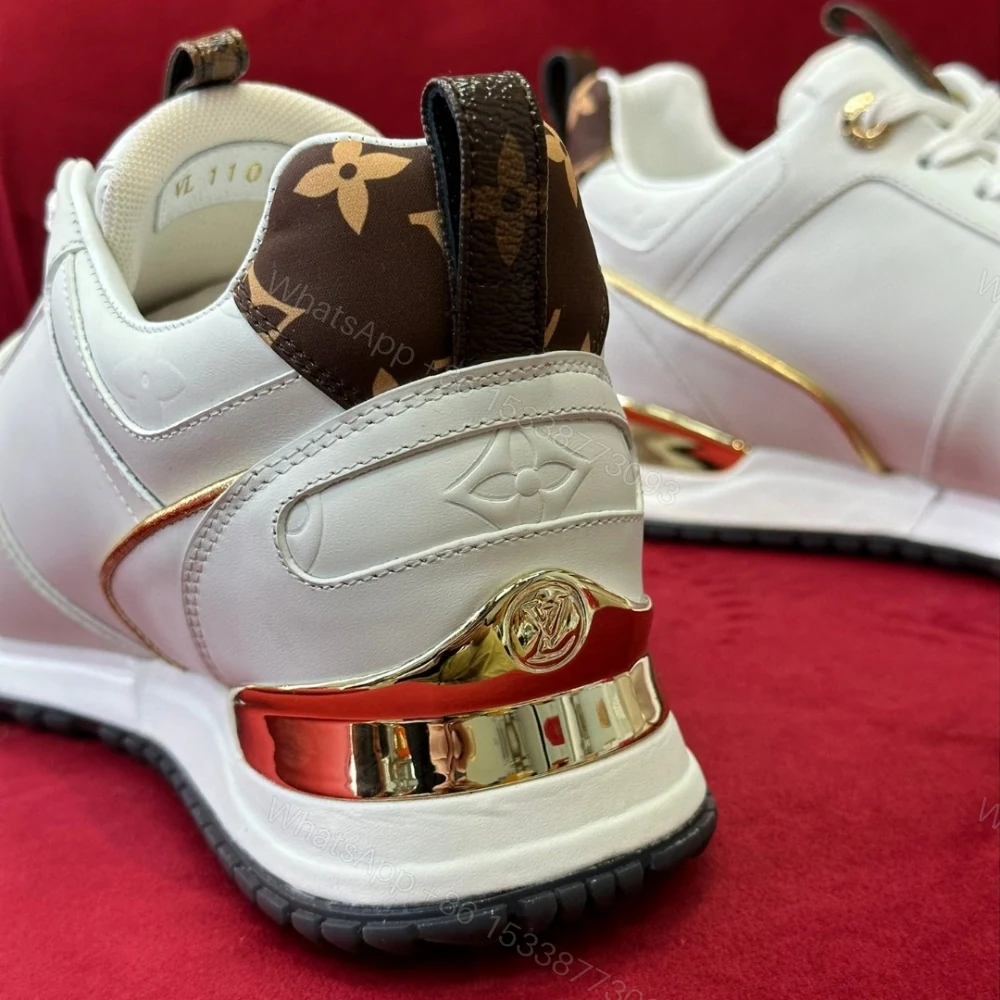 View 9 of Louis Vuitton Neo Run Away Sneaker White 1AAP3L