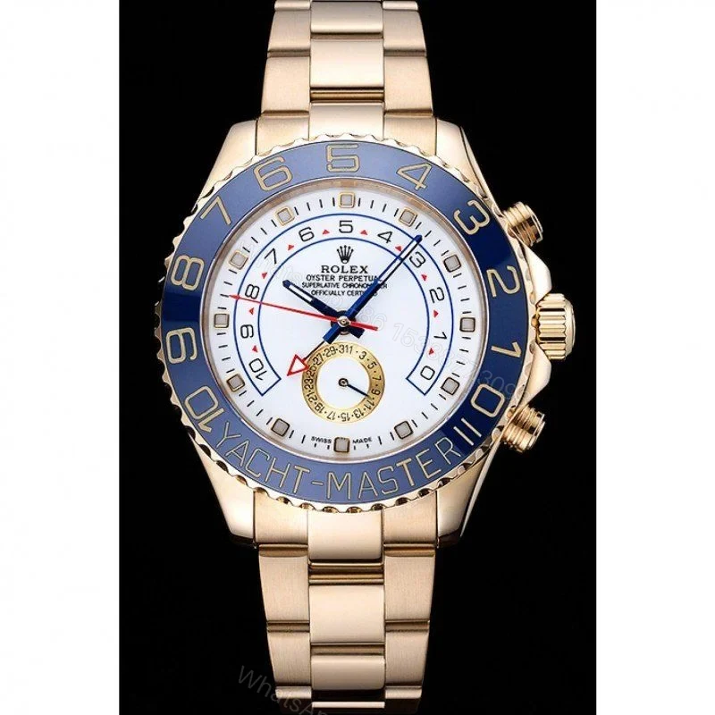 View 2 of Replica Rolex Yacht-Master White Dial 622271