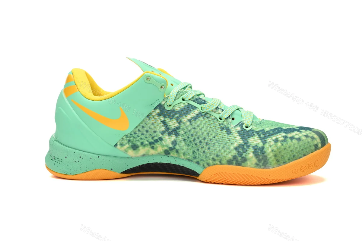 View 2 of Nike Kobe 8 'Green Glow' 555035-304