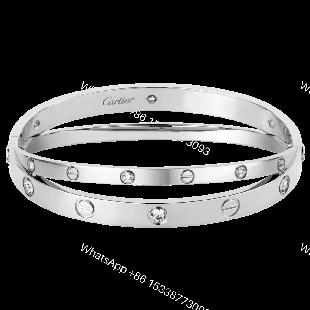 View 3 of Cartier Love Bracelet, 12 diamonds
