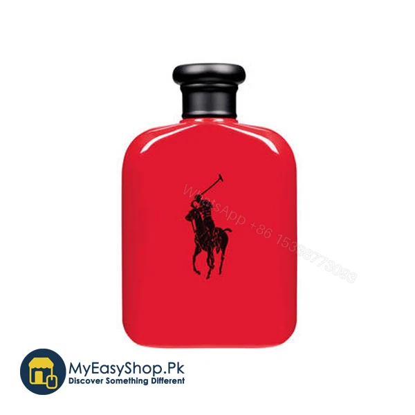View 2 of Ralph Lauren Polo Red Eau De Toilette For Man – 125ML (MASTER COPY)