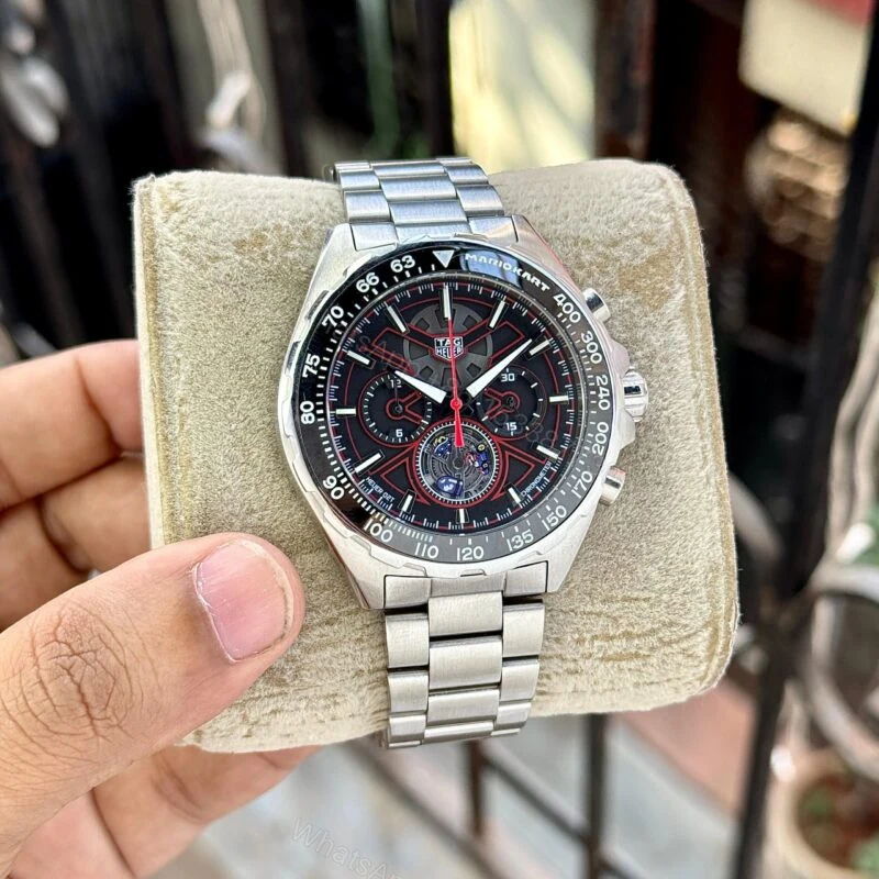 View 2 of Tag Heuer Formula 1 Mario Kart Chronograph 44mm Quartz