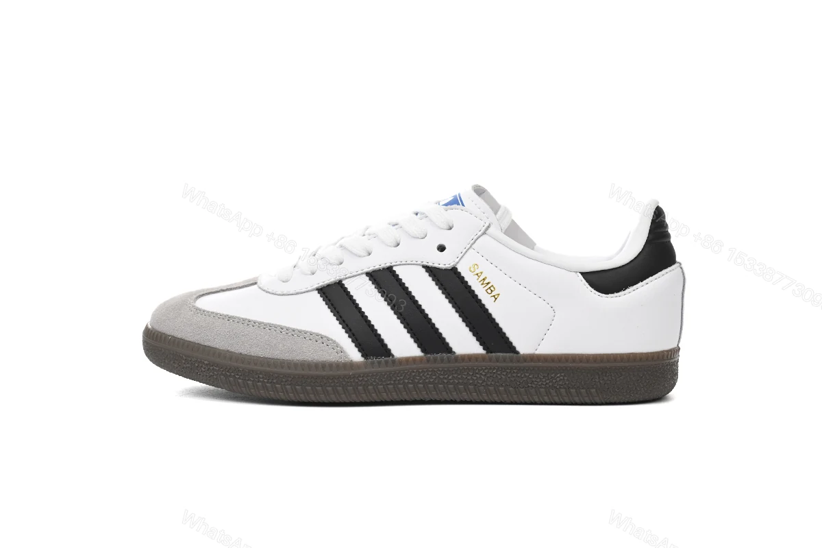 View 9 of adidas Samba OG Cloud White Core Black B75806