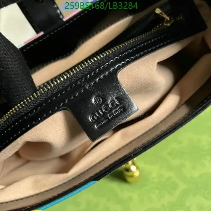 View 8 of Gucci Black Jackie 1961 Shoulder Bag LB32848 – Mirror Finish 1:1