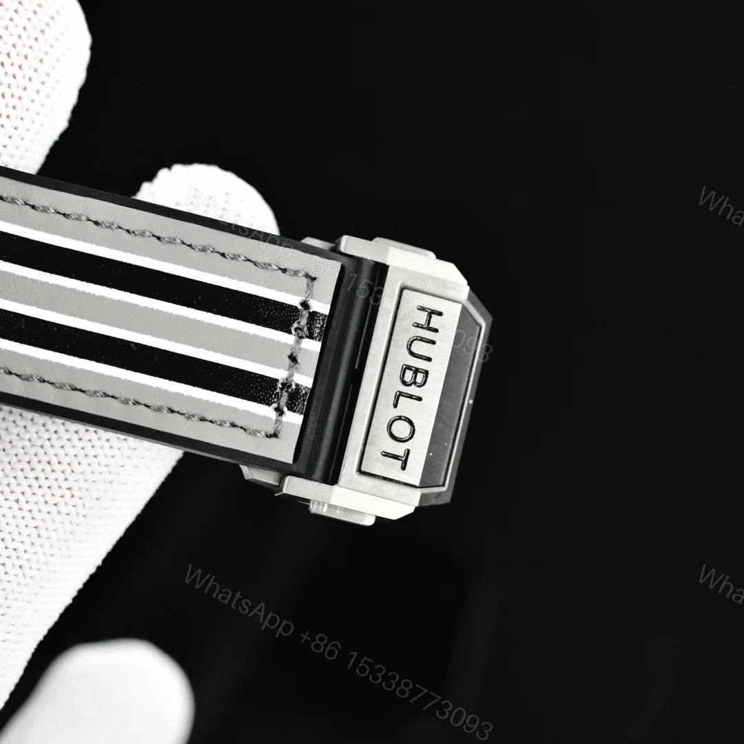 View 5 of Hublot Big Bang Ferrari Titanium F4 Replica 42MM Premium RG-HUBLOT-BB-FERRARI-TI-42