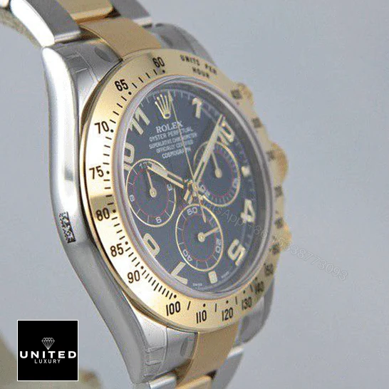 View 6 of Rolex Daytona Yellow Gold Replica