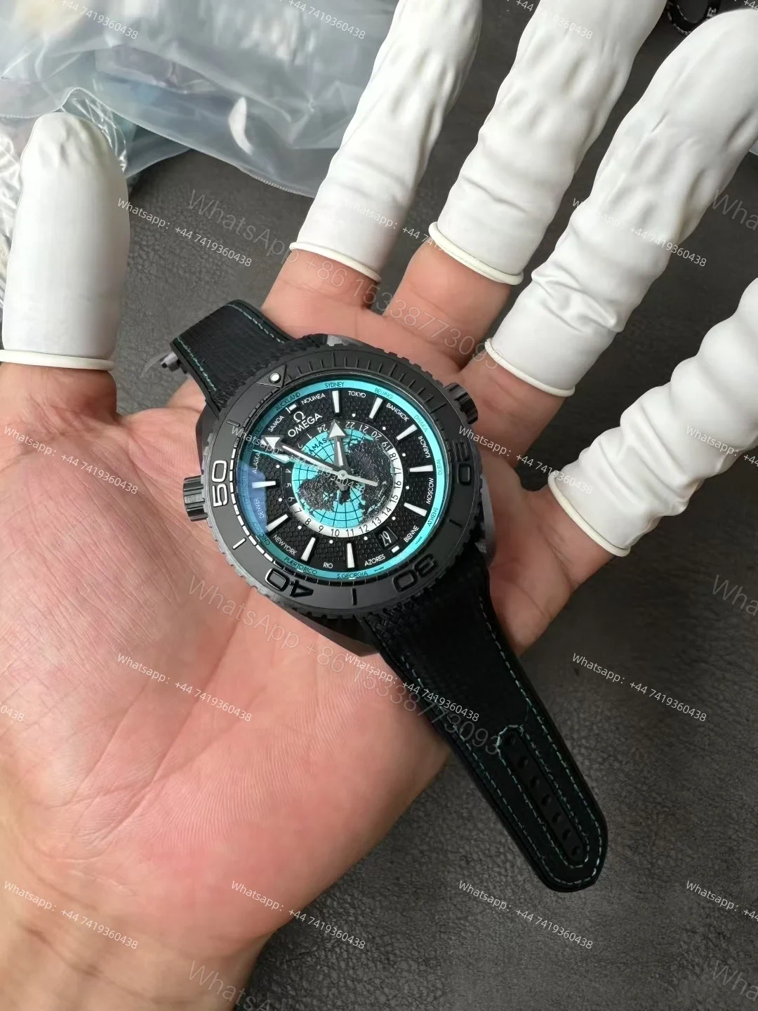 View 3 of Omega Super Clone Seamaster Planet Ocean 600M 45.5MM 215.92.46.22.01.006