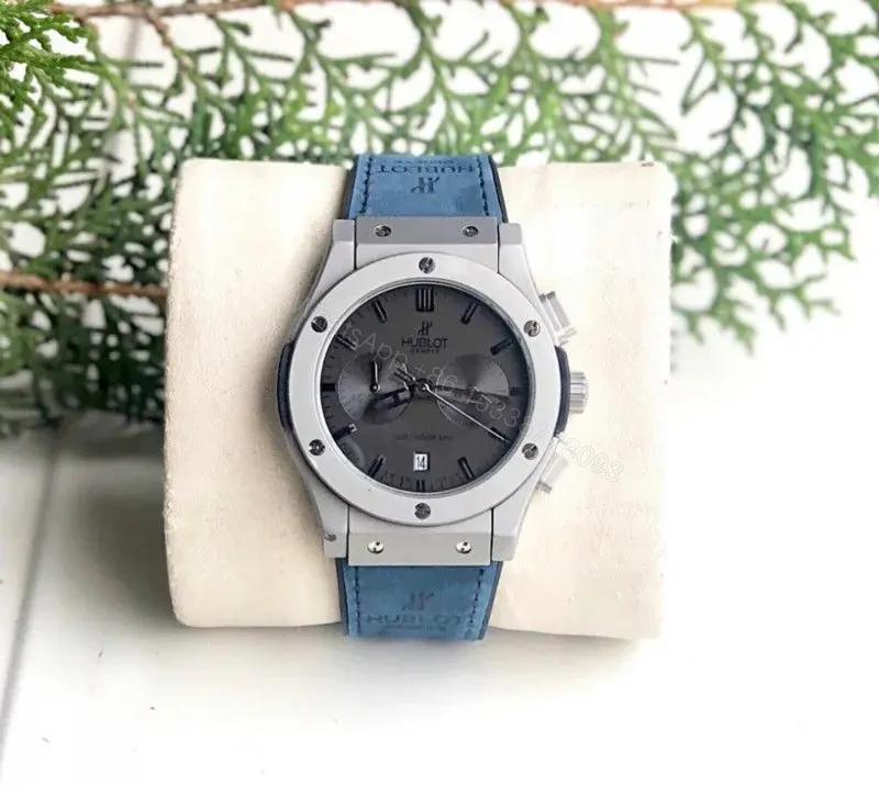 View 2 of Hublot Big Bang Dial-Blue