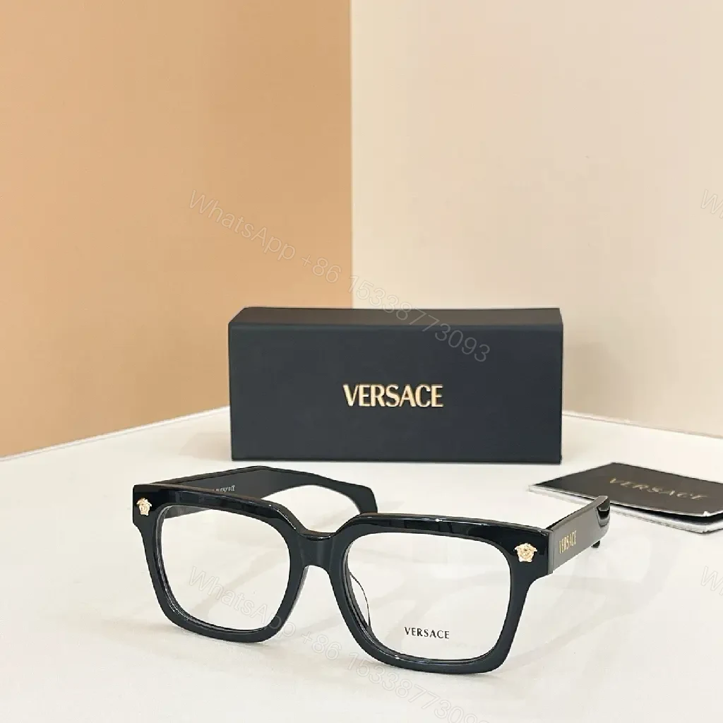View 5 of Tortoiseshell Acetate Square Eyewear – Luxury Statement Glasses