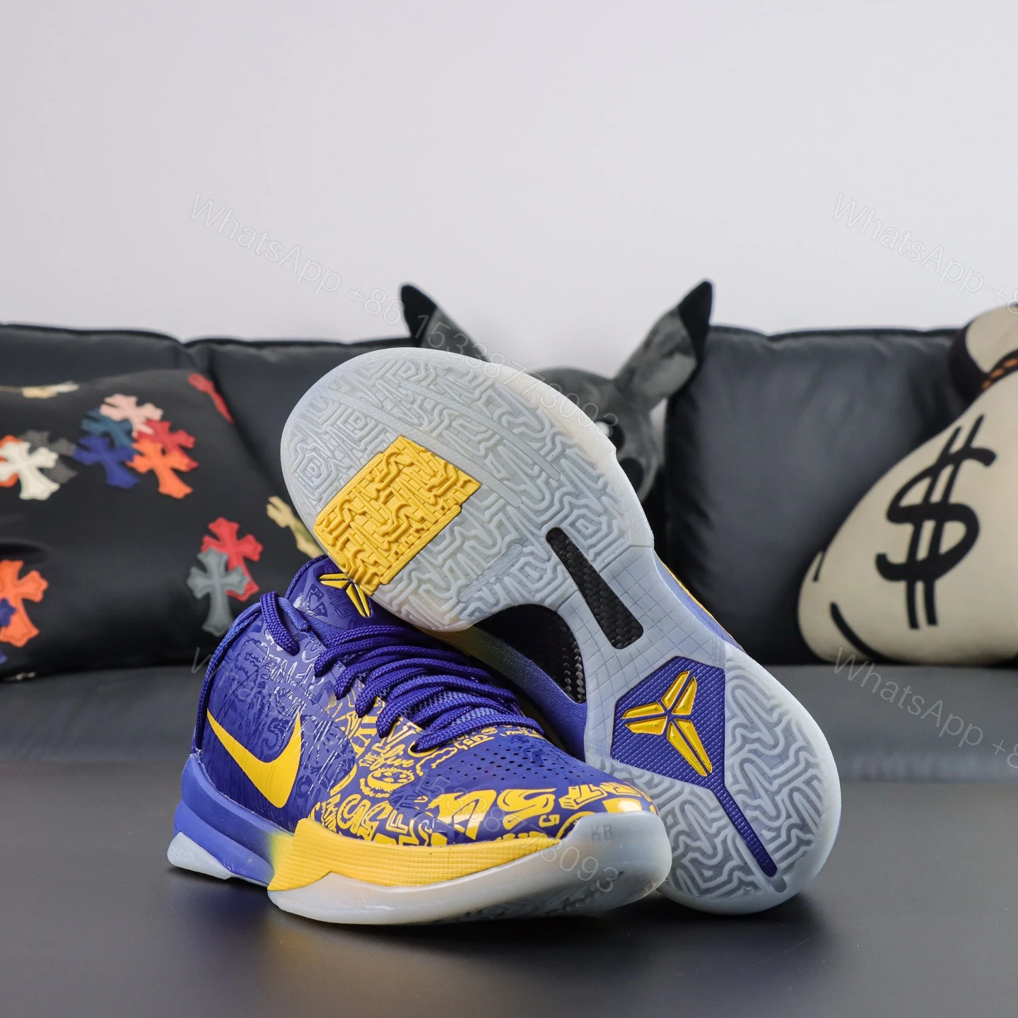 View 3 of Kobe 5 Protro “5 Rings” Reps