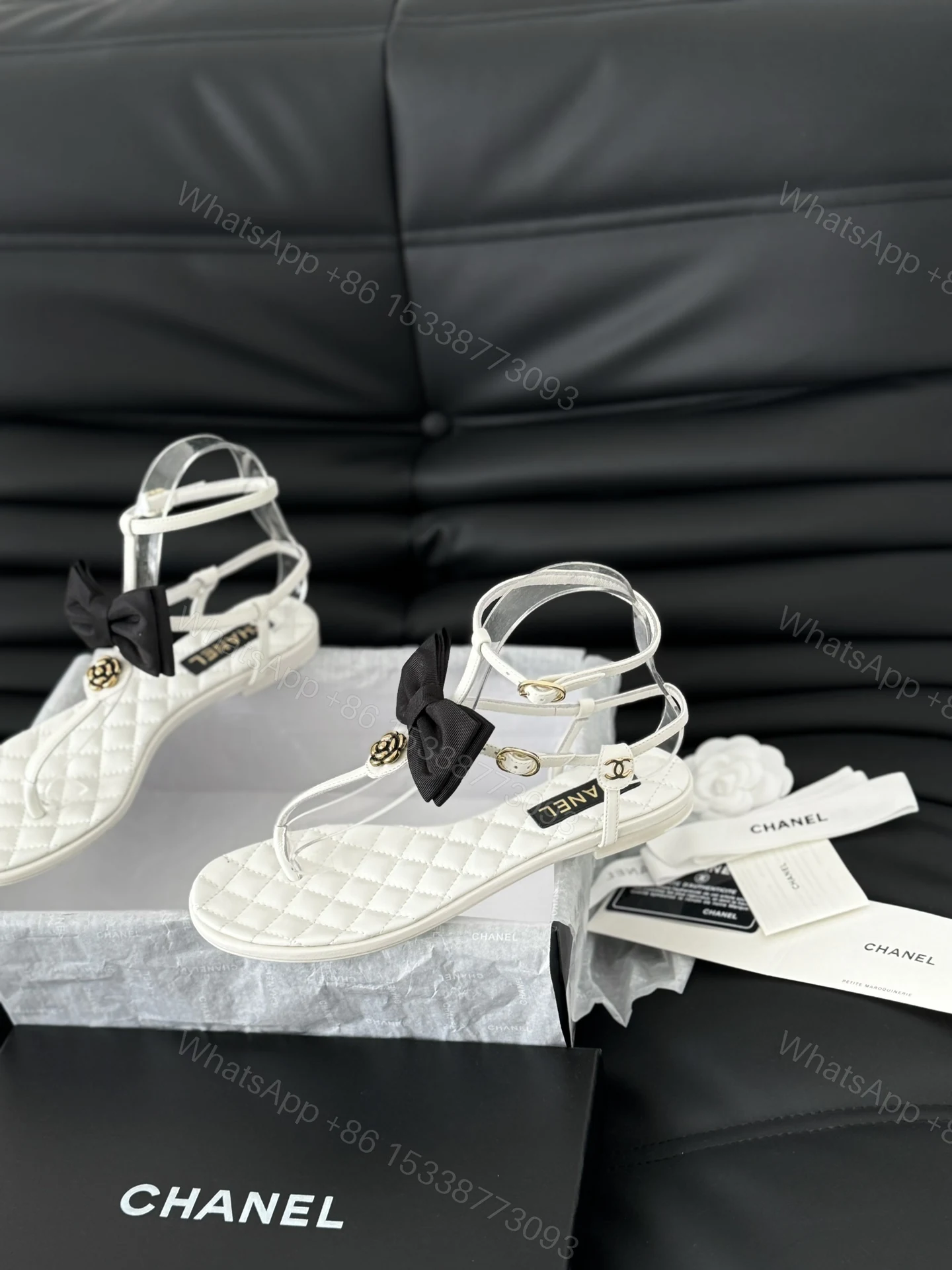 View 8 of Chanel Women’s Sandals 574