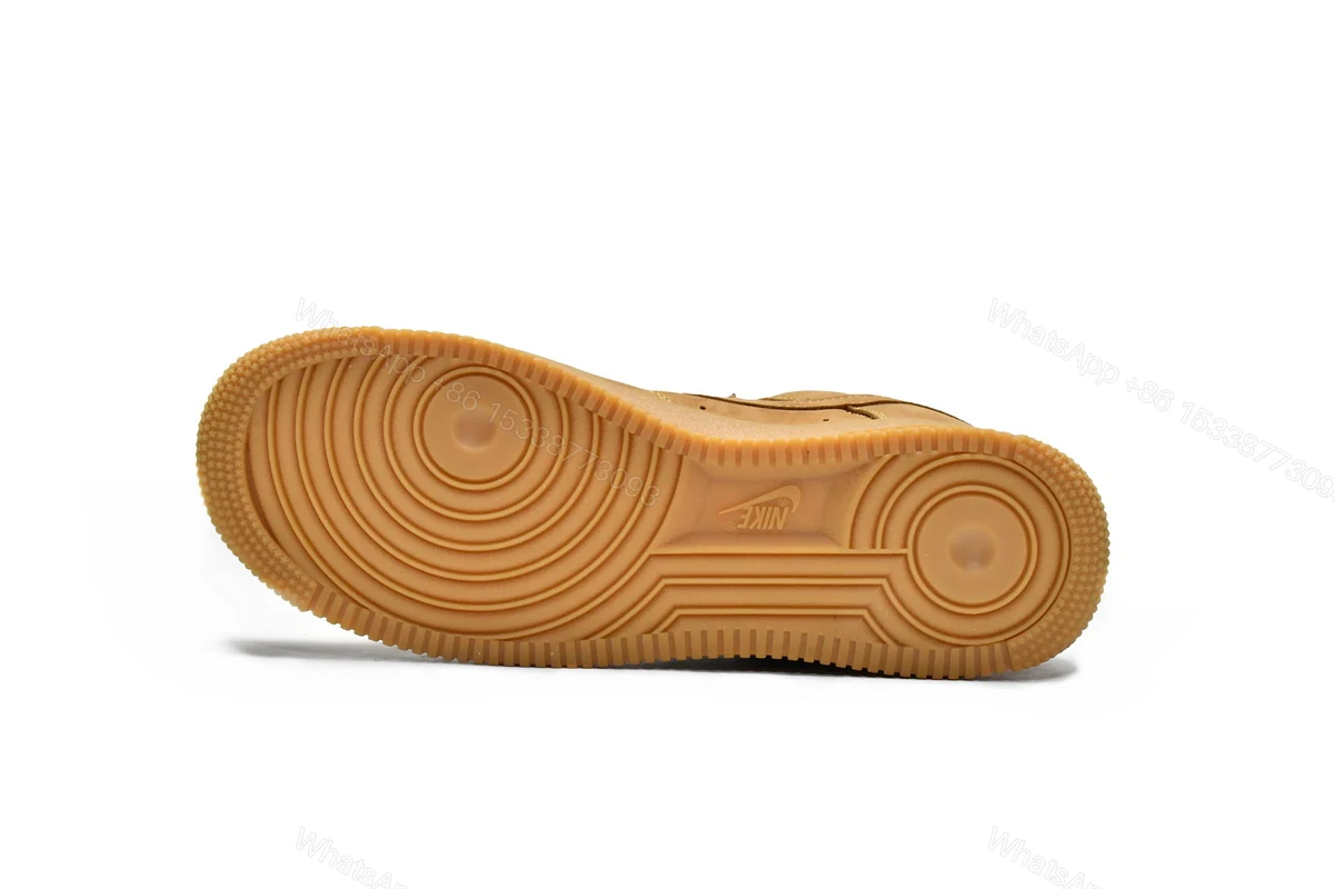 View 4 of Supreme x Nike Air Force 1 Low Flax DN1555-200
