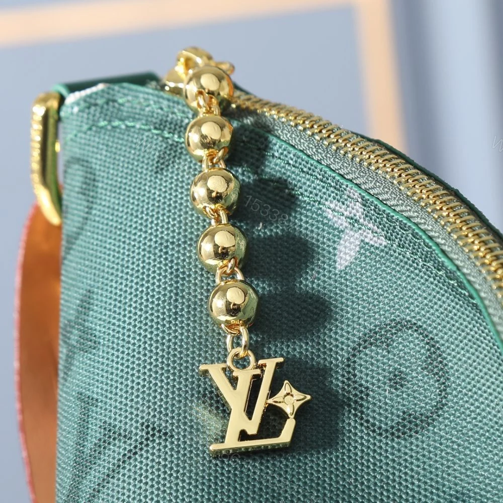 View 6 of Louis Vuitton Vagabond Hobo Monogram Surplus Green 48Cm M27181