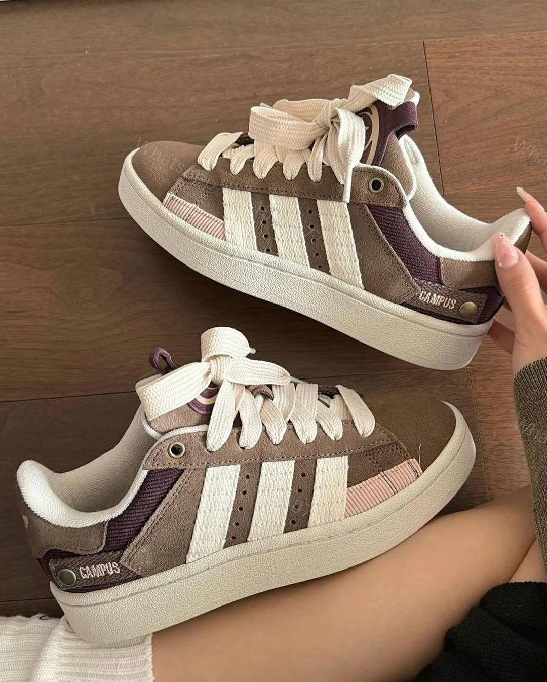 View 5 of ADIDAS ORIGINALS CAMPUS 00s 2024 BROWN